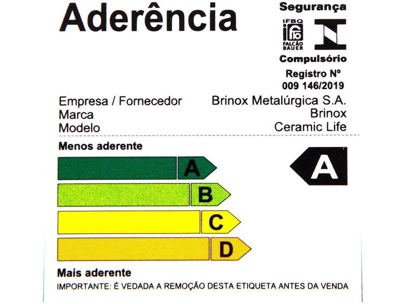 Conjunto de Frigideiras Brinox de Alumínio Ceramic Life Optima